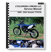 2000-2026 Yamaha TTR125 TTR125E TTR125L TTR125LE TTR 125 SERVICE & REPAIR MANUAL