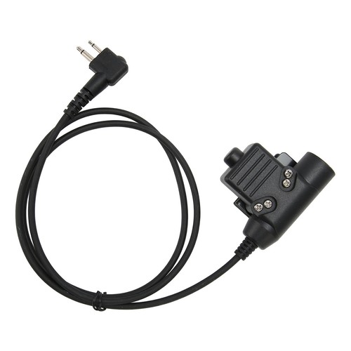 Mic Ptt Adapter Pu Walkie Talkie Connector Suitable For Gp88 Gp300 Gp3688 VA - Zdjęcie 3 z 12