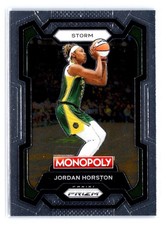 JORDAN HORSTON 2024 Panini Prizm Monopoly WNBA - Jordan Horston #64