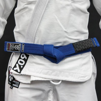 Budo Premium Jiu-Jitsu Belt Blue
