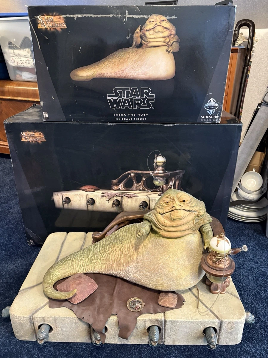 Sideshow Collectibles Action Figure Jabba the Hutt & Accessories