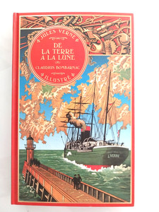 JULES VERNE D ELA TERRE A LA LUNE . CLAUDIUS BOMBARNAC  ATLAS 2006