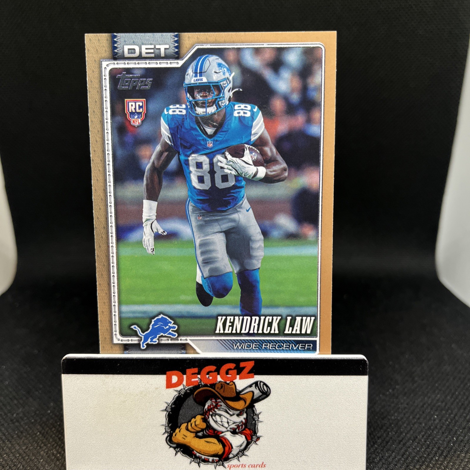 2026 Topps Flagship Kendrick Law #374  /2026 Lions Rookie🔥🔥