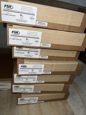 FSR TBRT-CAT6-BK Cat 6 Cable Retractor Black