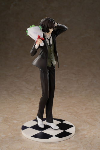 Bungo Stray Dogs Osamu Dazai Formal Ver 1/8 Scale Figure New Regular Edition - Picture 5 of 8