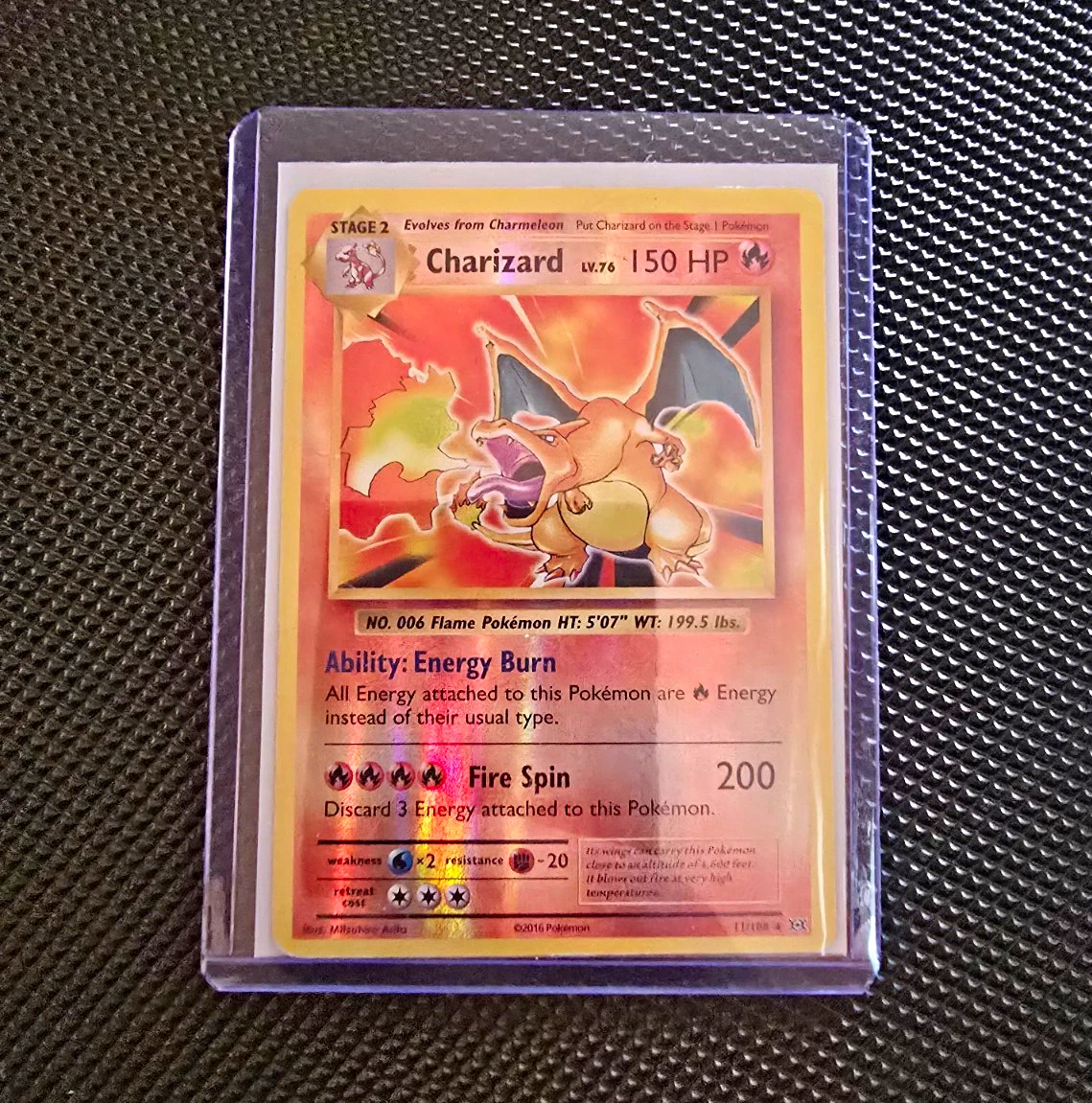 Pokémon TCG Evolutions Holo Rare Individual Collectible Card Game