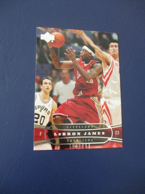 2004-05 Upper Deck #26 LeBron James
