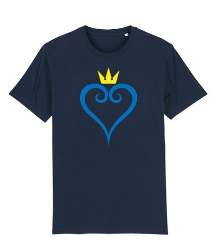 Kingdom Hearts - video game - logo - symbol - gaming - Men's Fit T-shirt - Picture 26 of 33