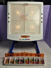 2003 Lite Brite Illumin Art Easel Working, Great Condition