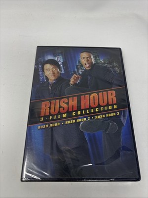 Rush Hour 1-3 Collection 1 2 3 (DVD, 2011) NEW