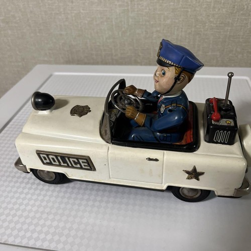 Mystery Polizeiauto Nomura Spielzeug Vintage - Bild 5 von 8