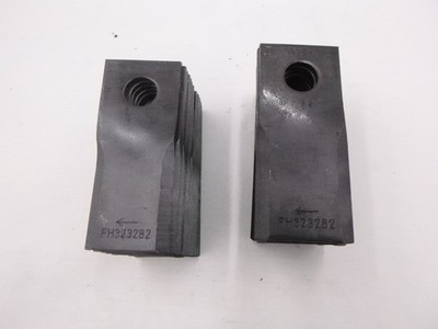 30 Pack Genuine John Deere Mower CW Knives FH323282 for Rotary Mower