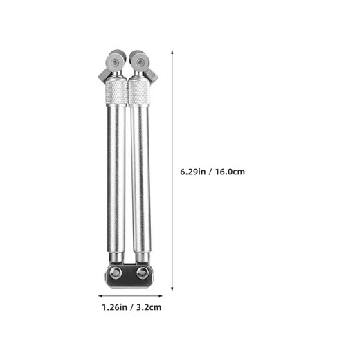 Adjustable Computer Stand Laptop Foldable Ventilated Cooling Notebook Riser for - Afbeelding 5 van 12