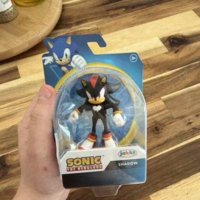 Jakks Pacific Sonic the Hedgehog Shadow Action Figure, 5 Points of Articulation
