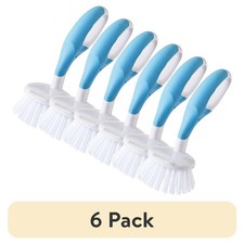 Non-Slip Grip Small Handy Scrubber Blue 1 Pac...