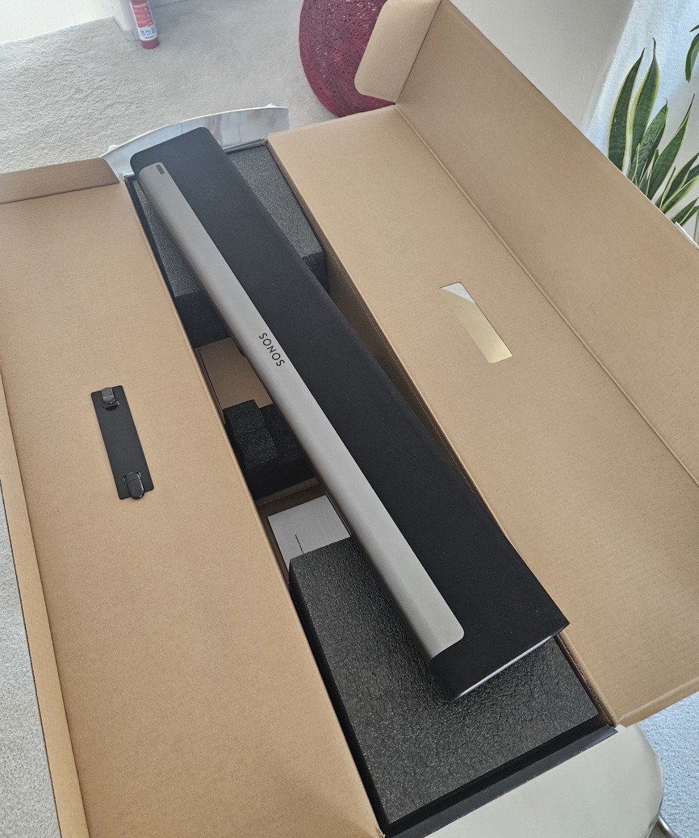 Sonos PBAR1EU1BLK Playbar Sound Bar Black for sale online