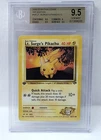 New ListingPokemon Gym Challenge 1st Edition Lt. Surge's Pikachu Bgs 9.5 Very Nice!!!
