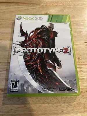 Prototype 2 (Microsoft Xbox 360 Video Game)