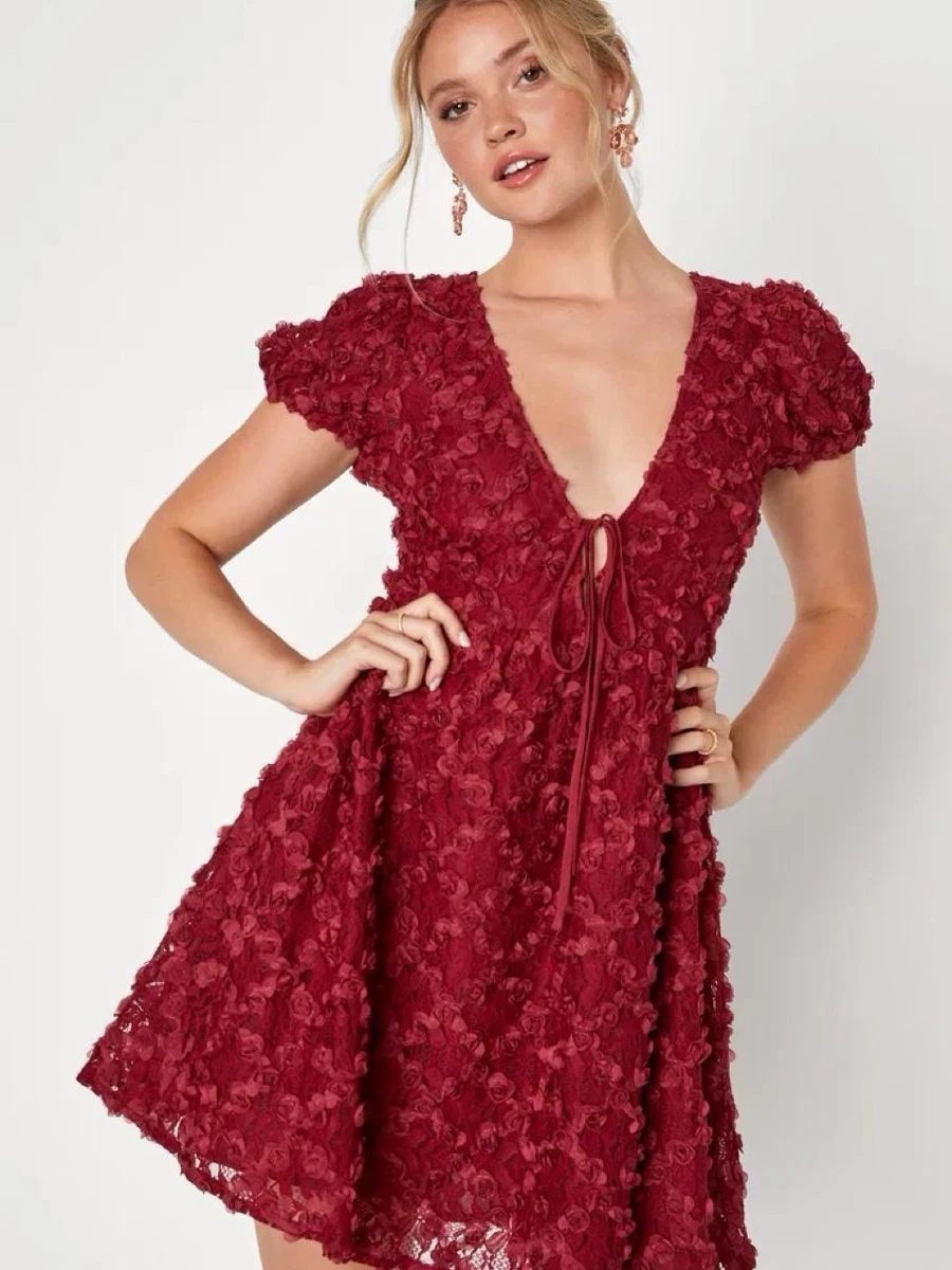V-Neck Women's Fit & Flare for sale | eBay V-Neck Women's Fit & Flare for sale | eBay