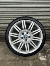 BMW Spider Style 172 Rear Alloy Wheel 19 X 9.5 !UNCRACKED! E60 5 Series 8036949