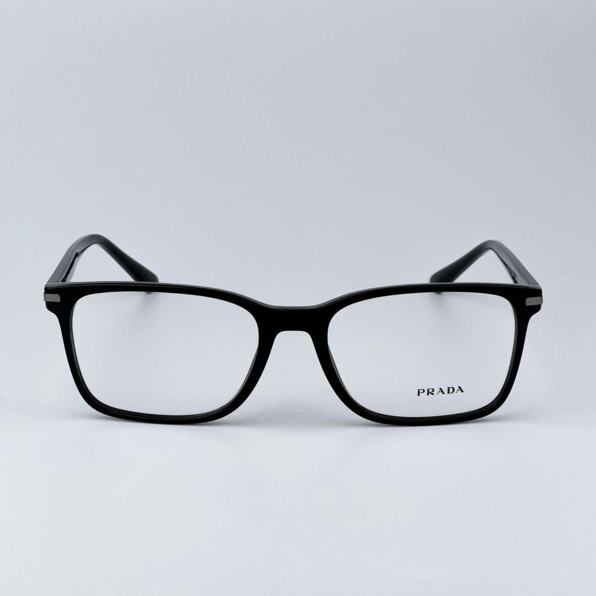 PRADA Black Square Eyeglass Frames for sale | eBay display picture 1