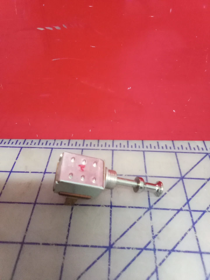 Interruptor de palanca Cole Herse usado 3 posiciones, 3 terminales, envío gratuito Foto 3 de 4