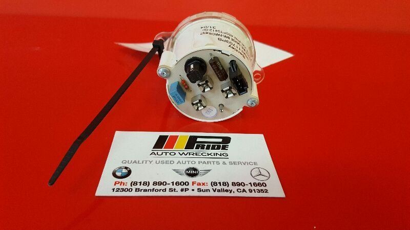 2006 Bentley Arnage Engine Oil Pressure Gauge Temperature PM111703PB