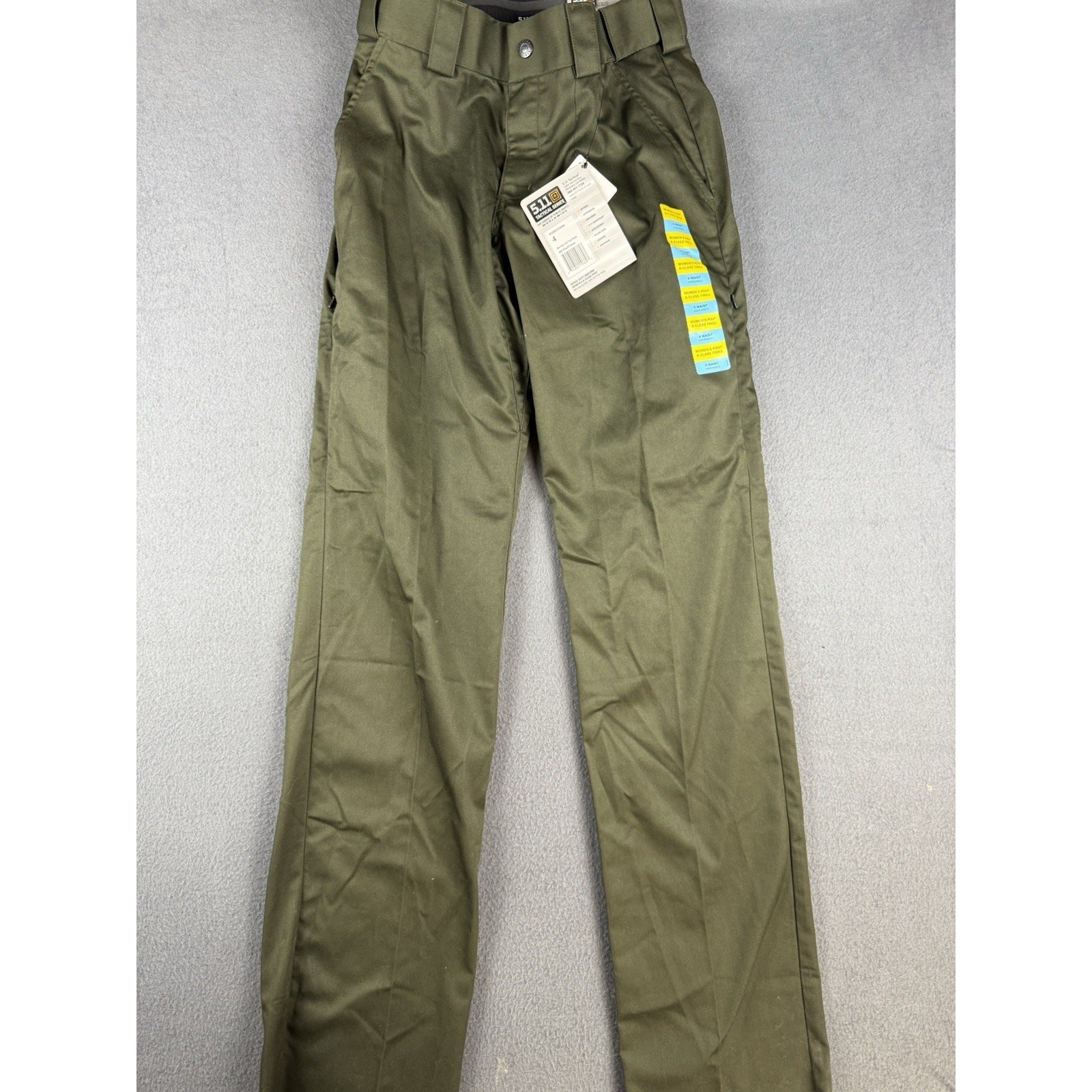 5.11 Tactical Twill PDU Cargo Class-B Pant, 74326- Sheriff G