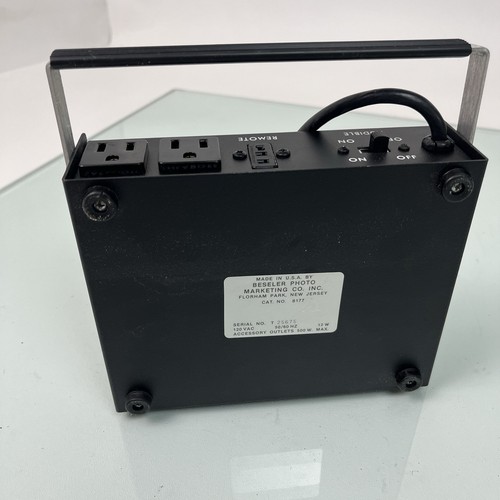 BESELER AUDIBLE/REPEATING ENLARGER TIMER # 8177 - Picture 6 of 7