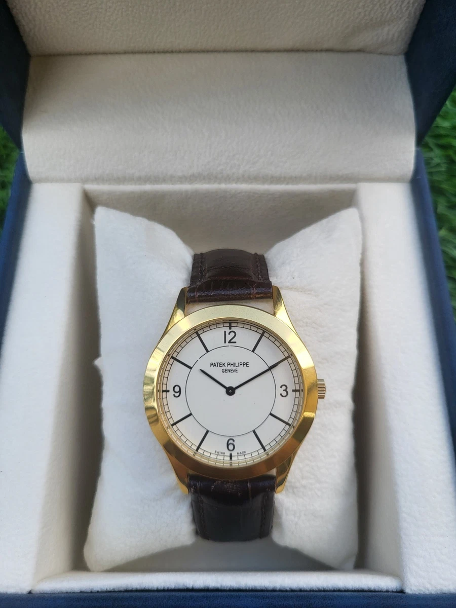 RELOJ PULSERA PATEK PHILIPPE VINTAGE CUERDA MANUAL