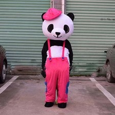 Cute Panda Mascot Costume Suits Cosplay Party Game Dress Outfits Christmas