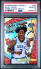 2024 BOWMAN CHROME UNIVERSITY AFTER SCHOOL SPECIAL #AS7 ISAIAH EVANS PSA 10
