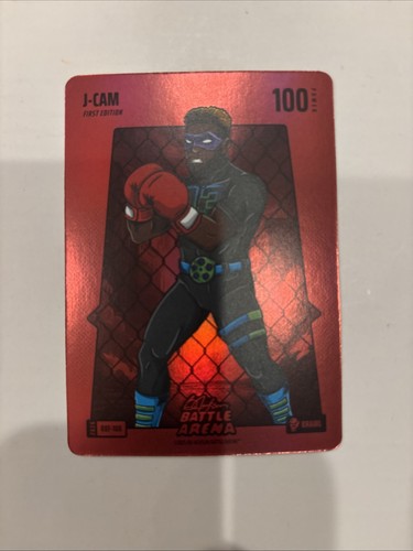 Bo Jackson Battle Arena J Cam (Junior Caminero) Red Battlefoil Brawl RBF- 100