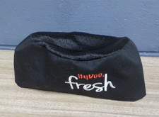 Hy-vee Fresh Black Chef Hat - Adjustable. One Size Fit Most.
