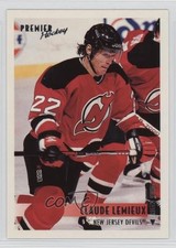 1994-95 O-Pee-Chee Premier Claude Lemieux #204 0a4