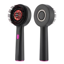 Electric Scalp Massage Comb Hair Growth Red Light Therapy Brush Head Massager US