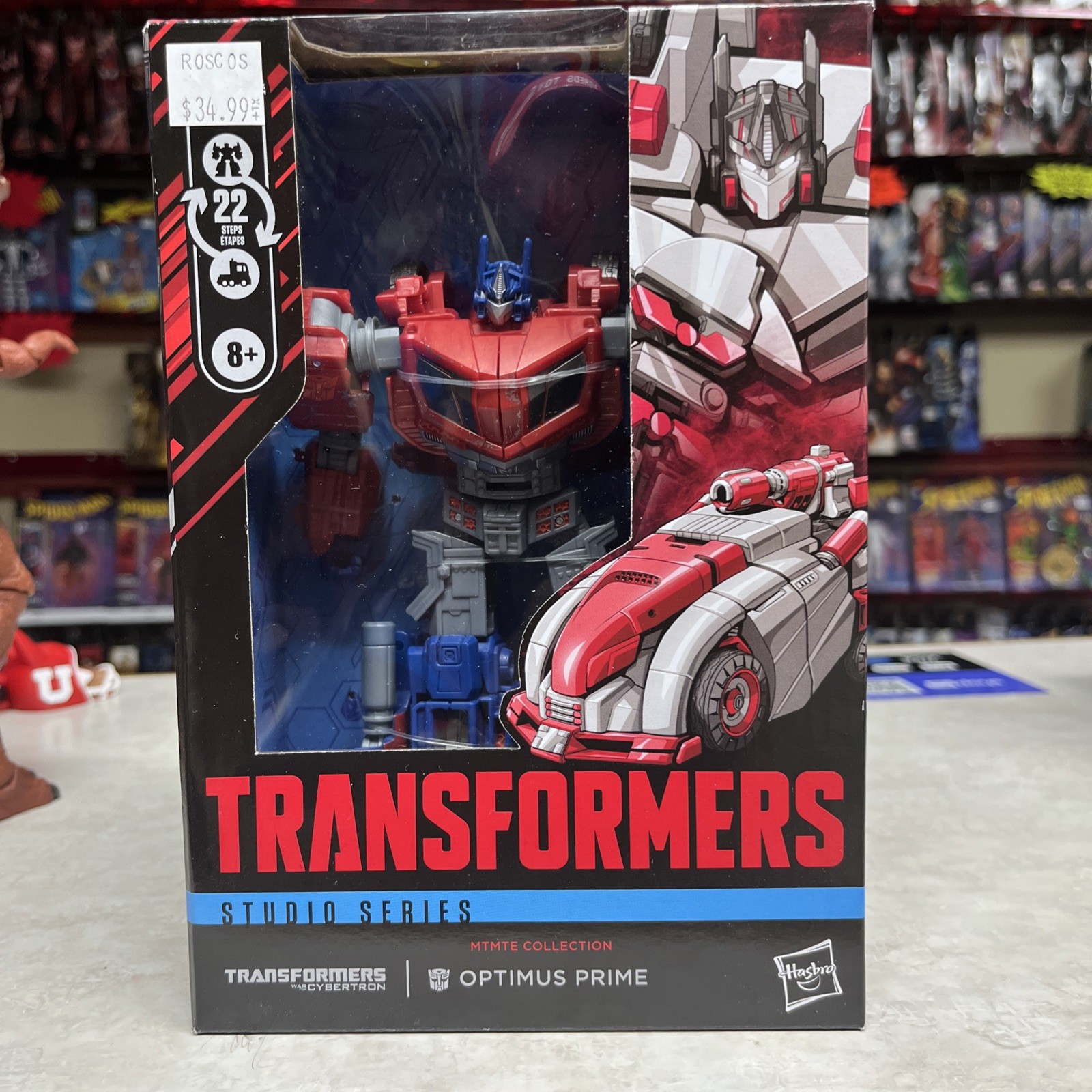 NEW Hasbro Transformers Studio Series War For Cybertron Optimus Prime Figure