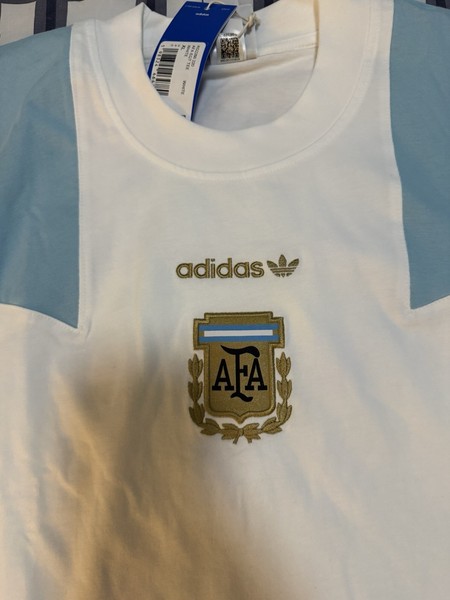 Argentina EQT Camiseta Adidas Talla XL Nueva 4