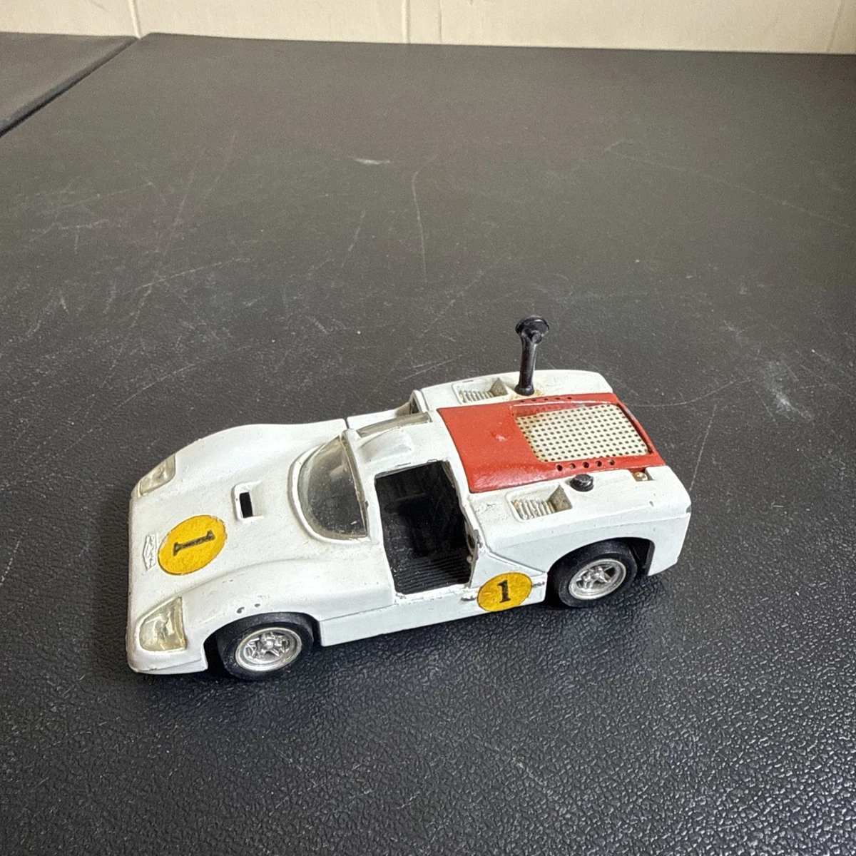 M1 Mebetoys Sputafuoco / Astro 2 - Boîte Vintage - Miniature Rallye 1/43