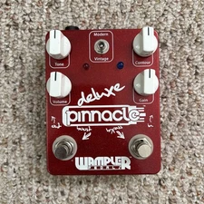 Wampler Pinnacle Deluxe Distortion Pedal