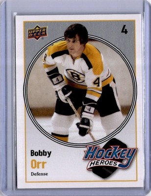 Bobby Orr Hockey Heroes #HH16 2010-11 Upper Deck [M008]