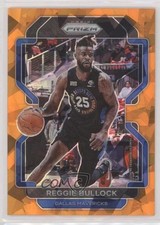 2021-22 Panini Prizm Orange Ice Prizm Reggie Bullock #180 2l4