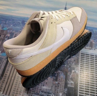NIKE ナイキ/ダンク LOW/HV4301-030/Aランク/51【中古】 Nike Dunk Low Suede & Canvas Phantom/College Grey Mens Size 14