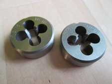 Lot (2) NEW 5/16"-18 5/16"-NC18 SAE Die HSS Steel Die, Hand Threading #T16EJ