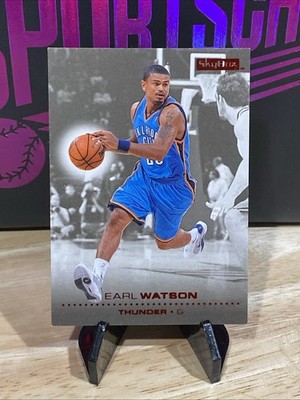 2008-09 SkyBox Ruby  #151 Earl Watson - OKC Thunder SSp /50
