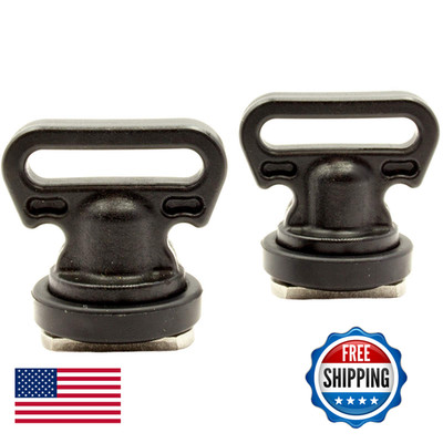 Yakattack Vertical Tie Downs Track Mount Anchoring Points For 1 Or 1.5 Webbing