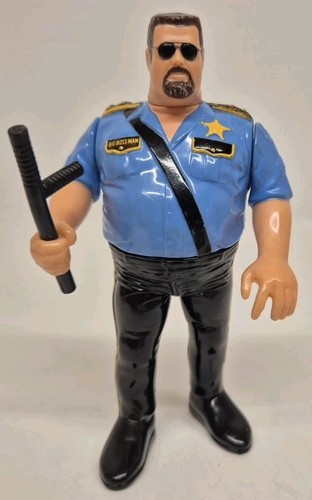 Vintage WWF Big Boss Man With Nightstick Wrestling...
