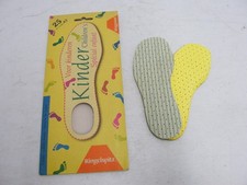Ringelspitz Latex Foam Children's Insole Size 22-28 Cushions New