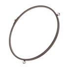 Microwave Turntable Ring Replacement - 23cm Rotating Inner Ring Universal Glass