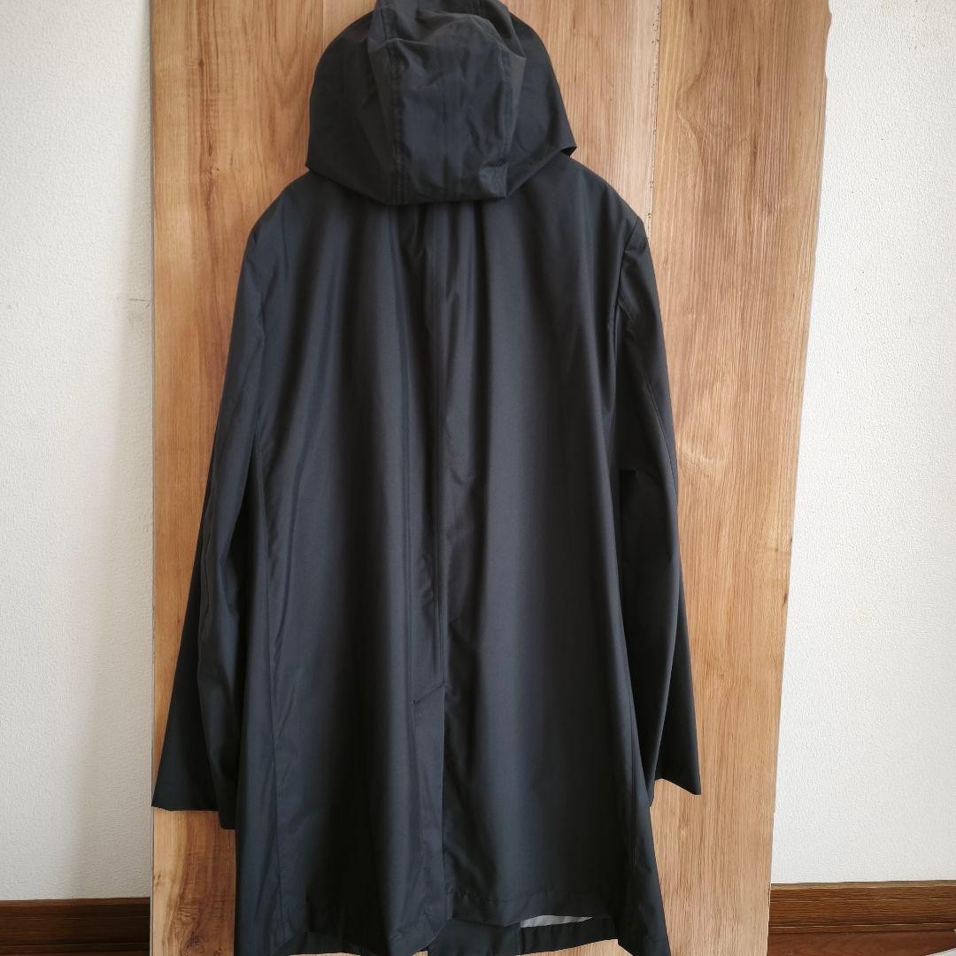 Moncler BERGERIE Sling Coat Dark Navy Size 2 thumbnail 4